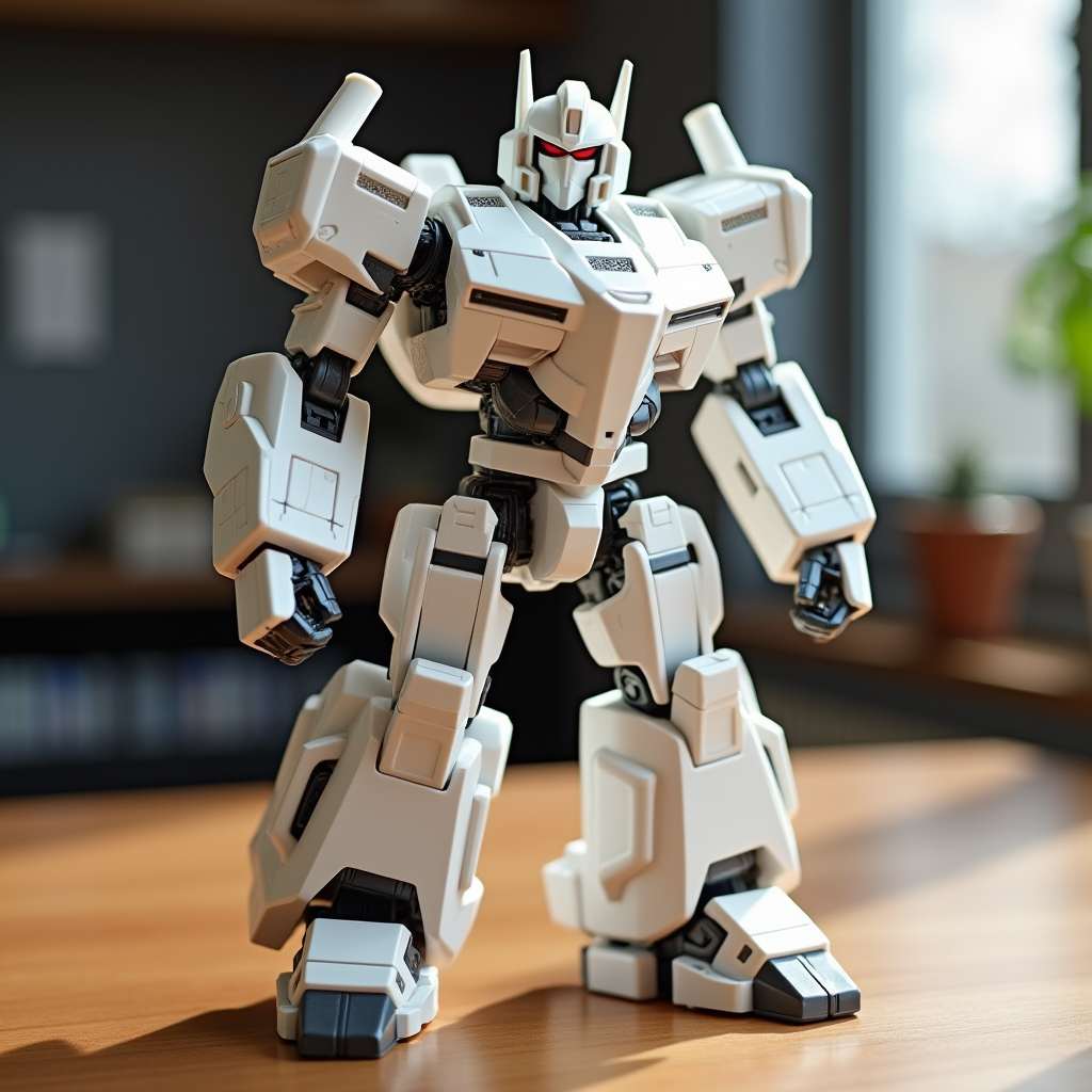 The Evolution of Robot Toys