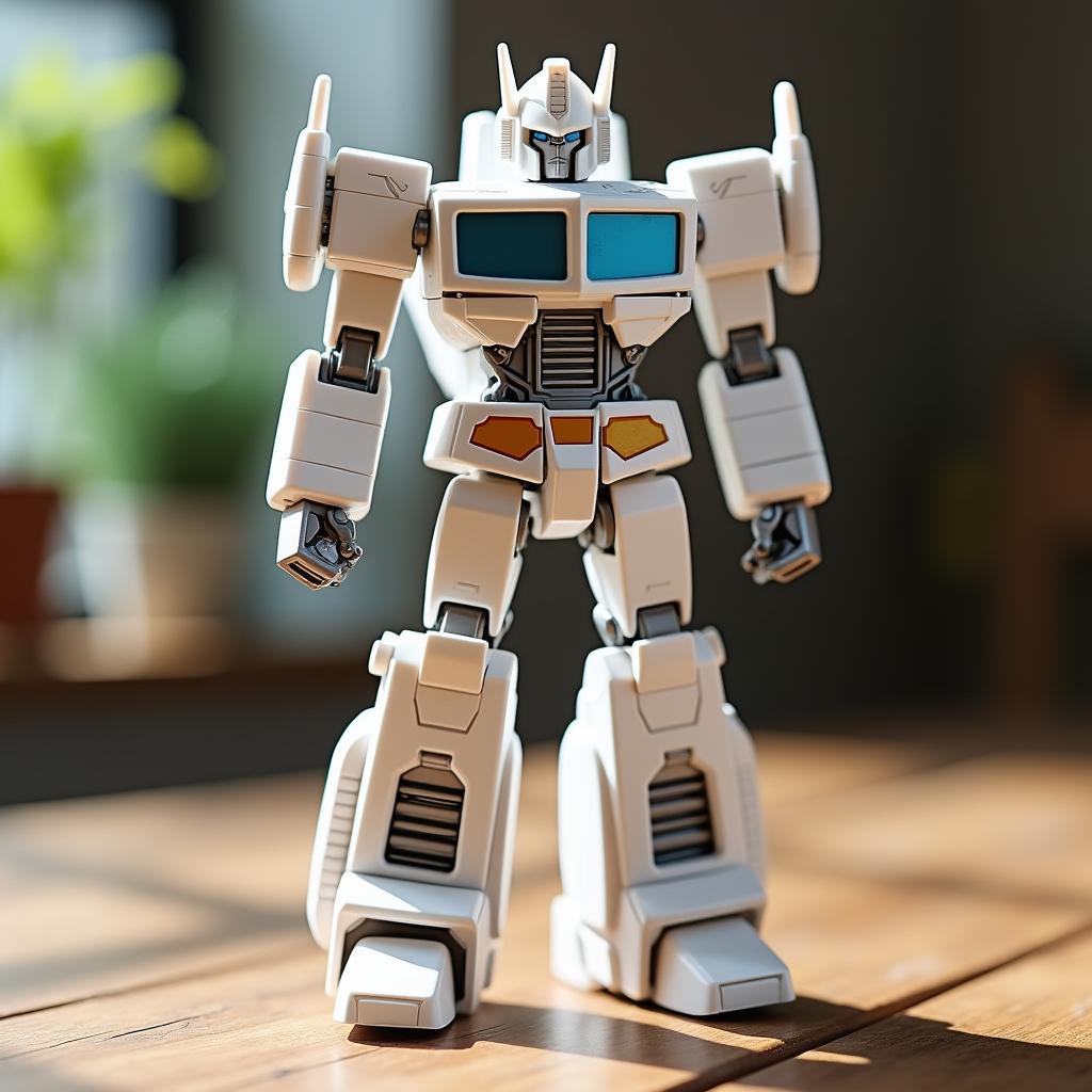 Choosing Robot Toys
