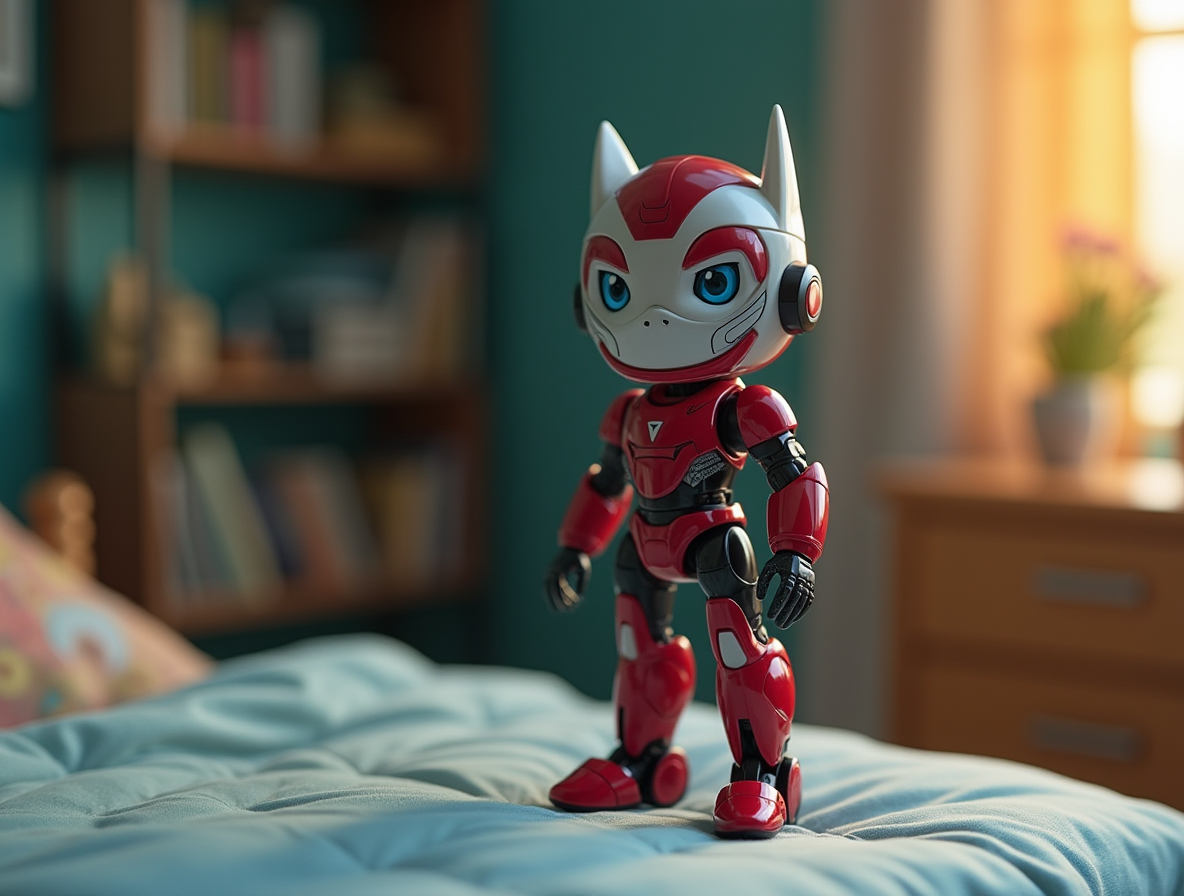 Robot Toys for Learning